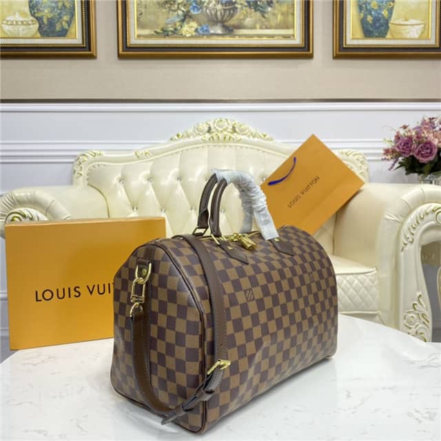 L0vis Vvtt0n Speedy Bandouliere 35 Damier Ebene N41366 Replica Bag