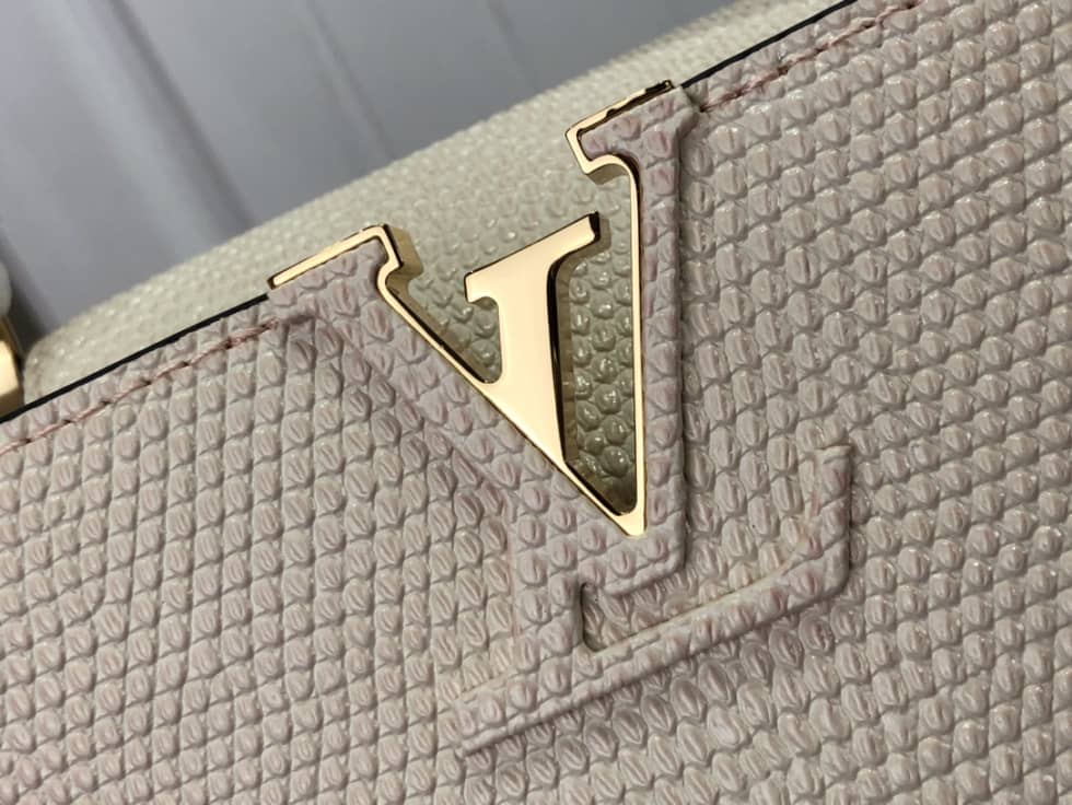L0vis Vvtt0n Capucines BB Collection Pink N98093 Replica Shoulder Bag