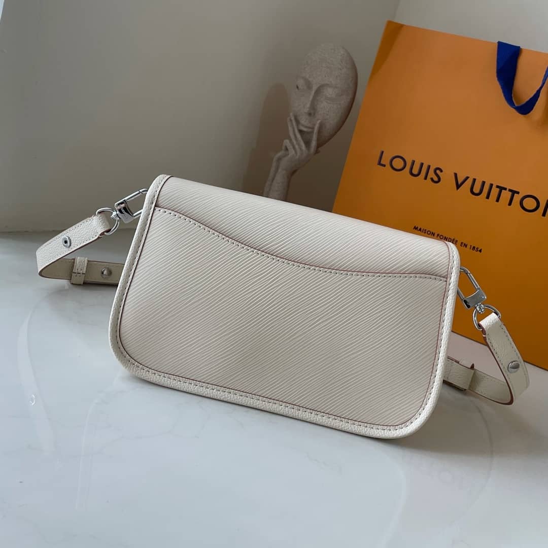 L0vis Vvtt0n Buci Epi Leather White M59457 Replica Crossbody Bag