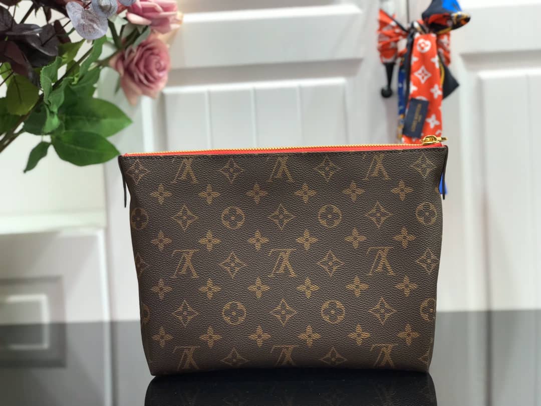 L0vis Vvtt0n Pallas Beauty Case Monogram Canvas Replica Red M64123