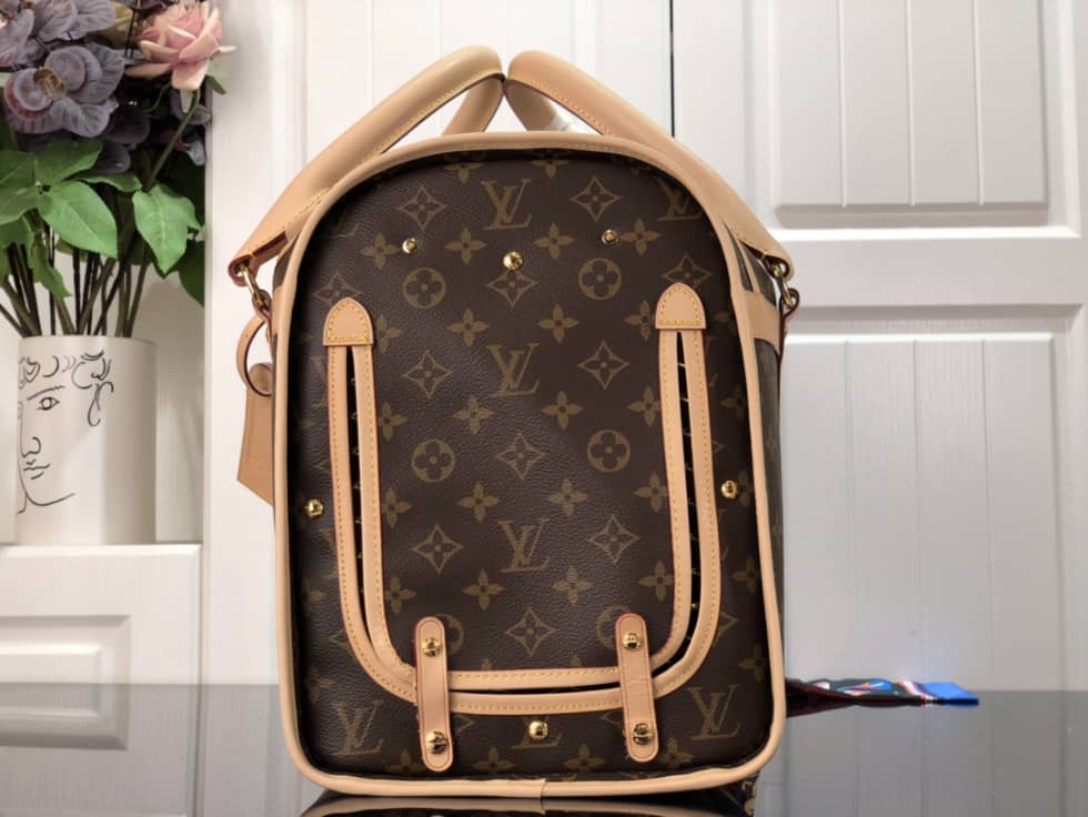 L0vis Vvtt0n Dog Carrier 40 Monogram M42024 Replica Tote