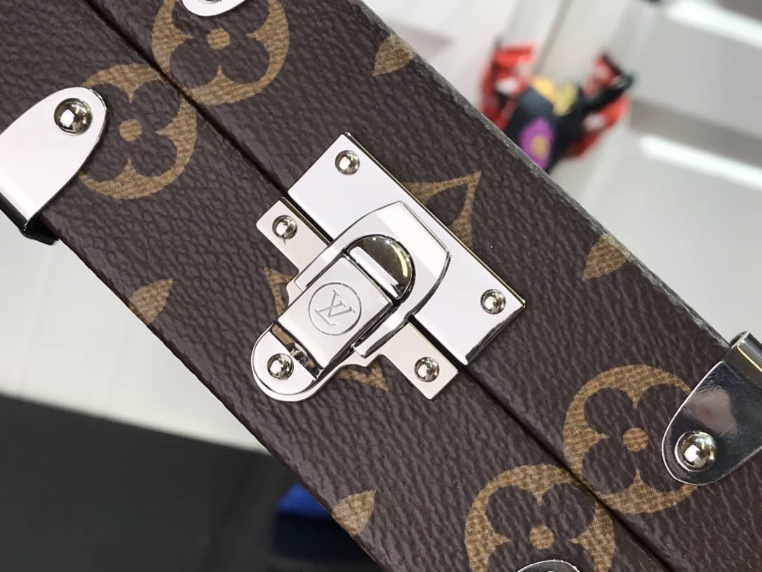 L0vis Vvtt0n Trunk Monogram Eclipse Replica Bag Brown M20249