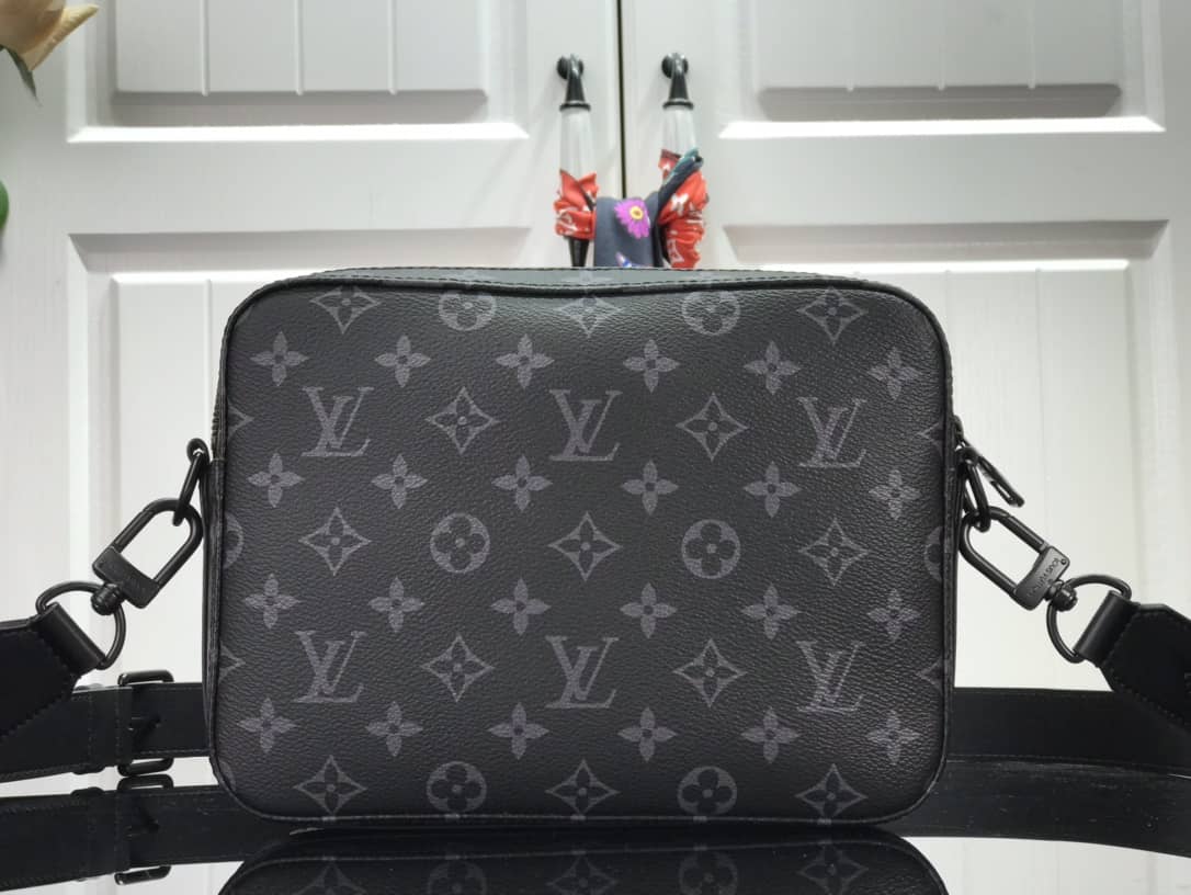 L0vis Vvtt0n Steamer Leather Messenger Bag Replica M45585