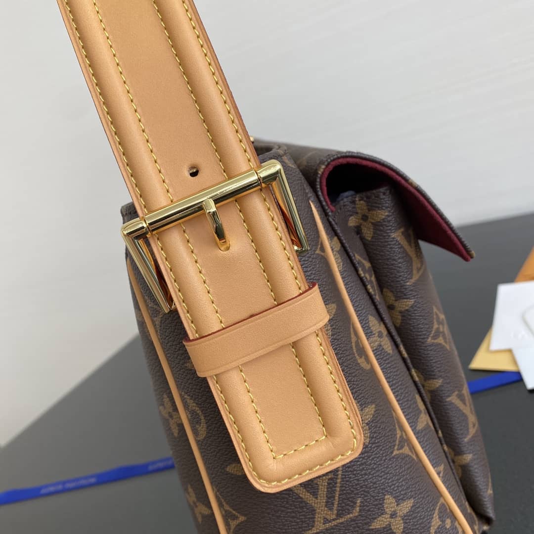 L0vis Vvtt0n Viva Cite GM Monogram Canvas Replica Shoulder Bag