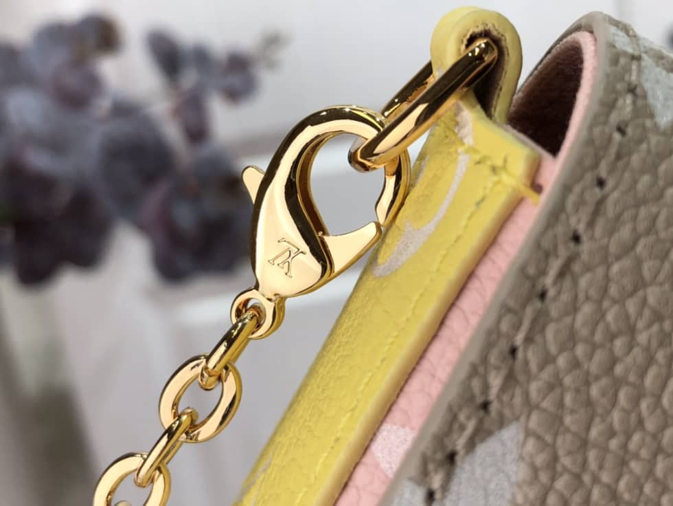 L0vis Vvtt0n Pochette Felicie Monogram Empreinte Pink Gery M81359 Replica