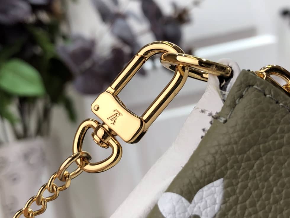 L0vis Vvtt0n Monogram Empreinte Leather Mini Pochette Accessoires M81284 Replica