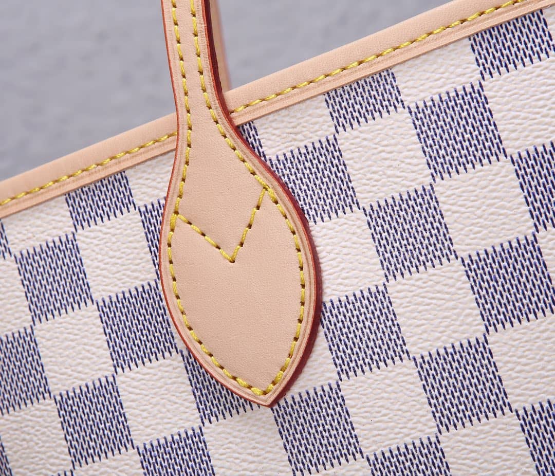 L0vis Vvtt0n Neverfull Dupe MM Damier Azur Tote N41361