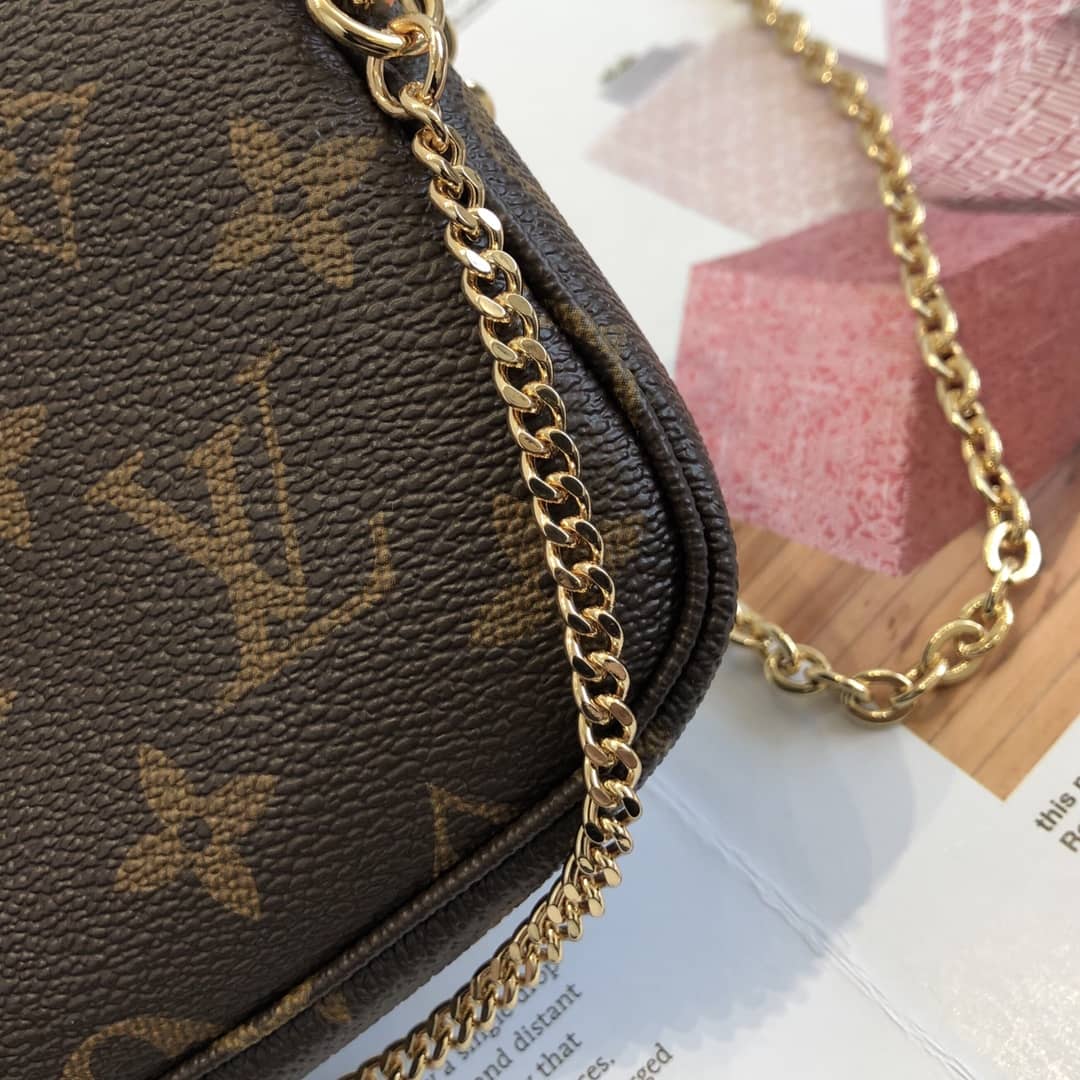 L0vis Vvtt0n Monogram Canvas Replica Mini Pochette