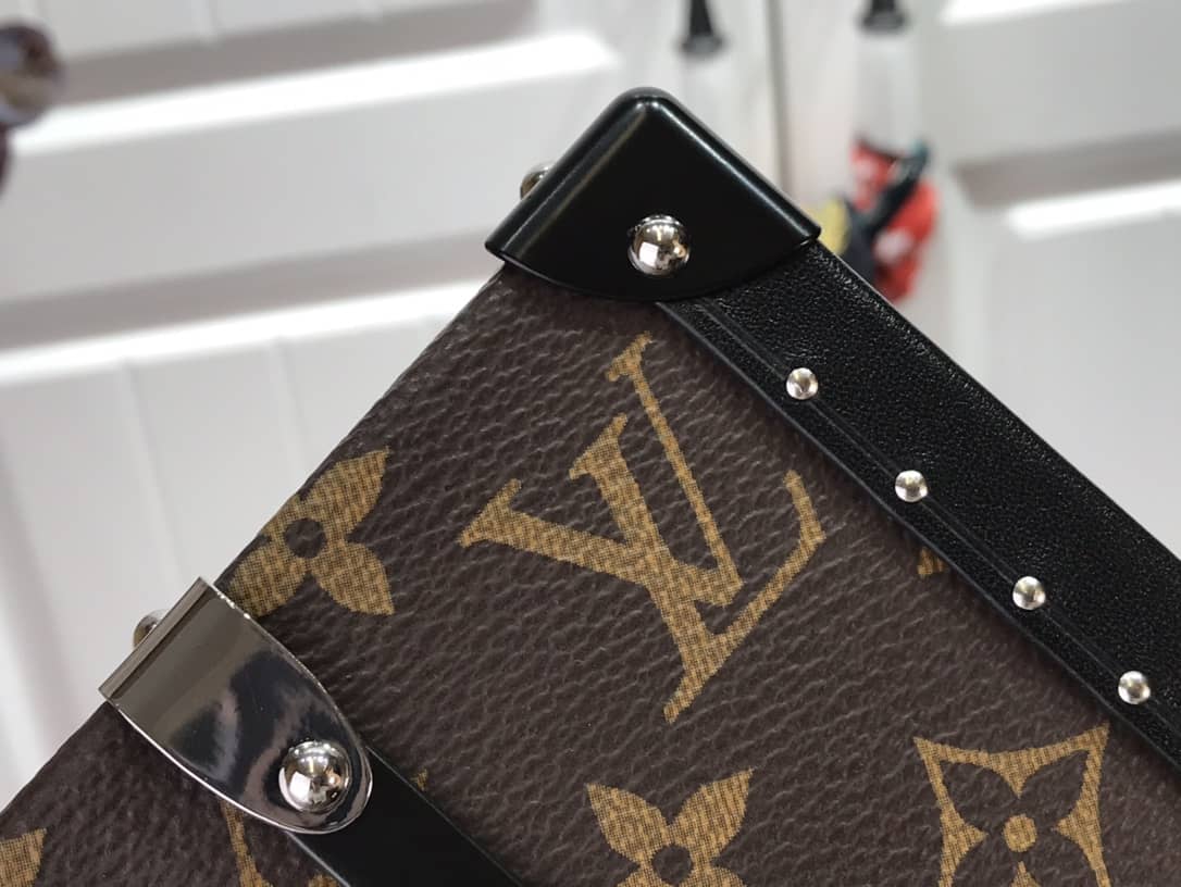L0vis Vvtt0n Trunk Monogram Eclipse Replica Bag Brown M20249