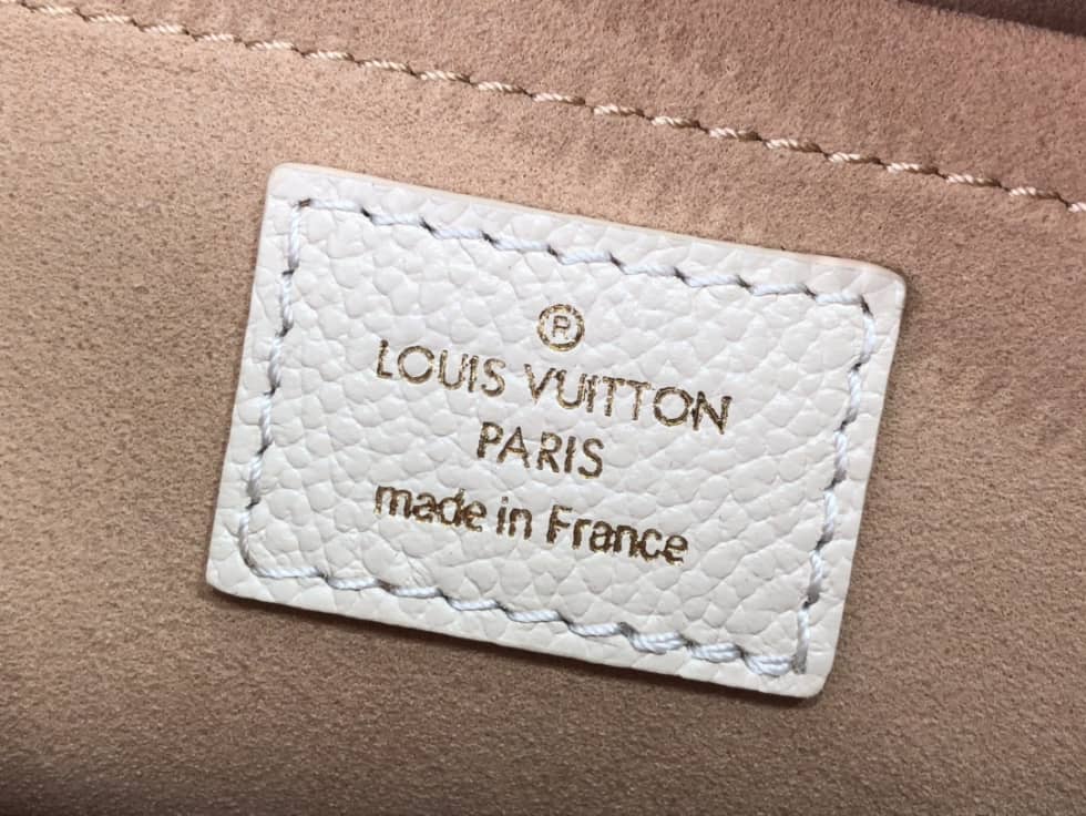 L0vis Vvtt0n Papillon BB Bicolour Monogram Empreinte Leather M46031 Replica Shoulder Bag
