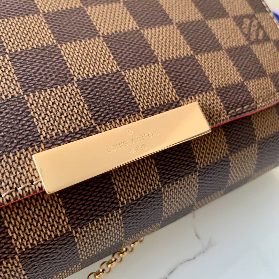 L0vis Vvtt0n Favorite MM Demier Ebene Replica Crossbody Bag N41129