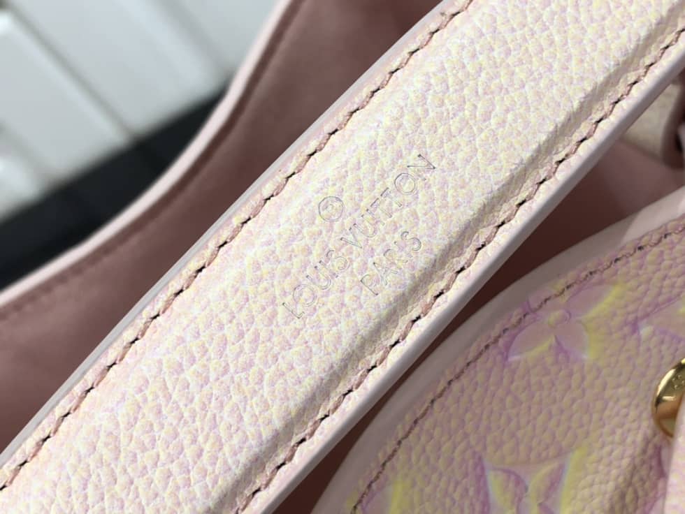 L0vis Vvtt0n Neonoe BB Pink M46174 Replica Bucket Bag
