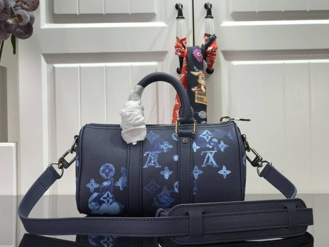L0vis Vvtt0n Monogram Water Keepall XS Virgil Abloh Replica Shoulder Bag M57844