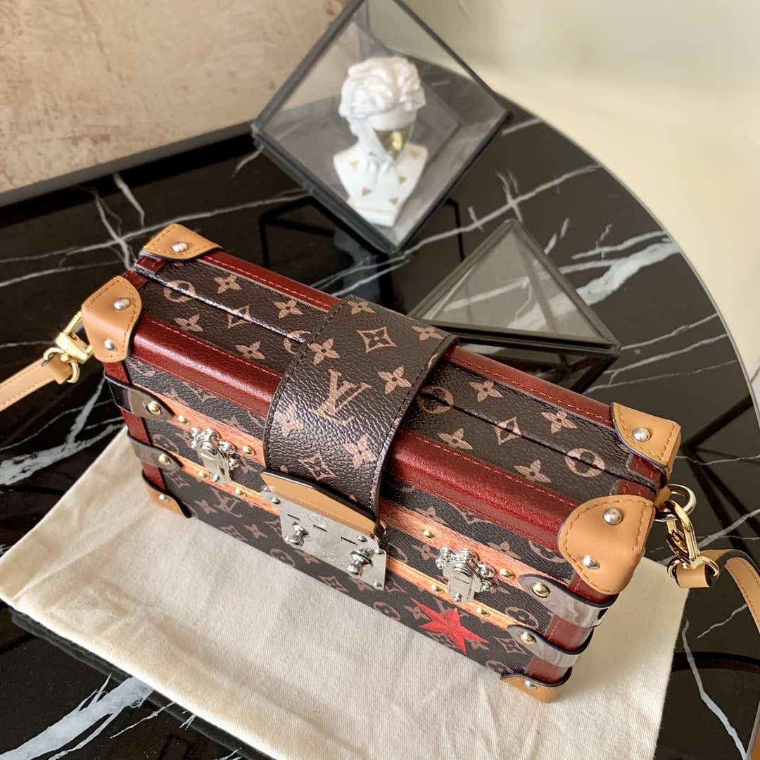 L0vis Vvtt0n Monogram Canvas Petite Malle Replica Bag M52737