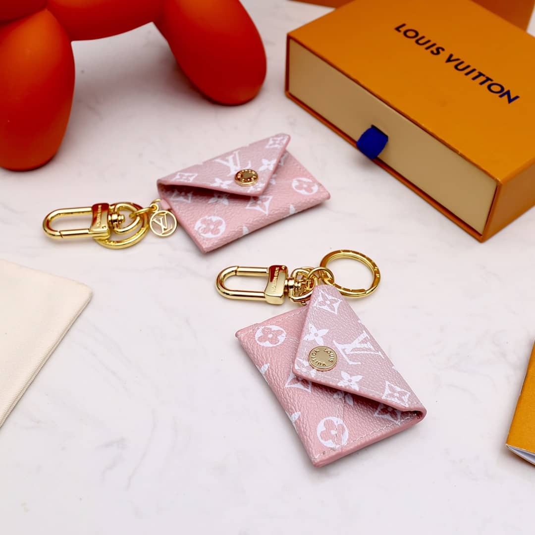 LV Bag Charm Dupe Kirigami Pouch Charm Key Holder  M69003