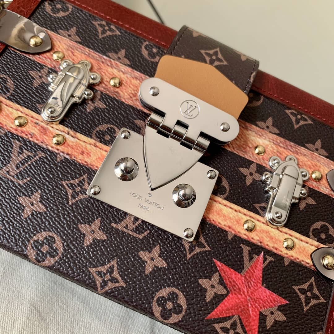 L0vis Vvtt0n Monogram Canvas Petite Malle Replica Bag M52737