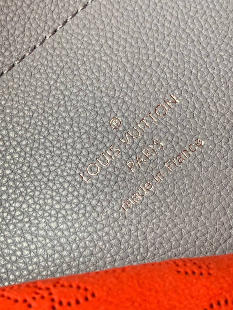 L0vis Vvtt0n Mahina Hina PM Leather Tote Replica Blue M54353