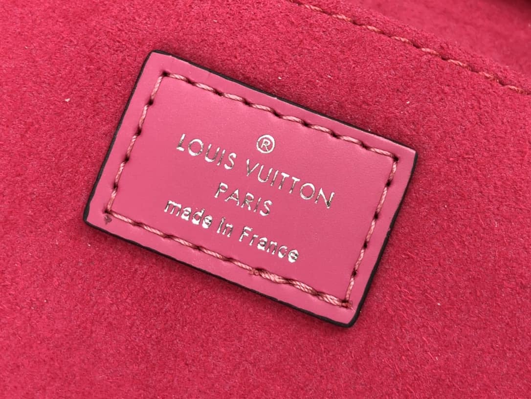 L0vis Vvtt0n Petit Sac Plat Flat Replica Shoulder Bag Pink M80169