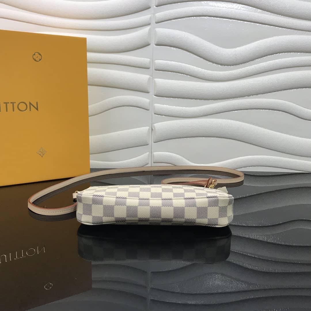 L0vis Vvtt0n Replica Pochette Accessoires Canvas Beige M40712