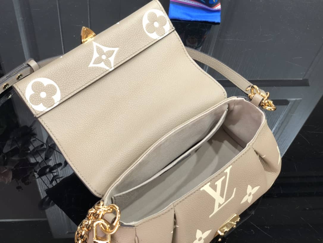 L0vis Vvtt0n Favorite Monogram Empreinte Leather Replica Shoulder Bag Gray M45813