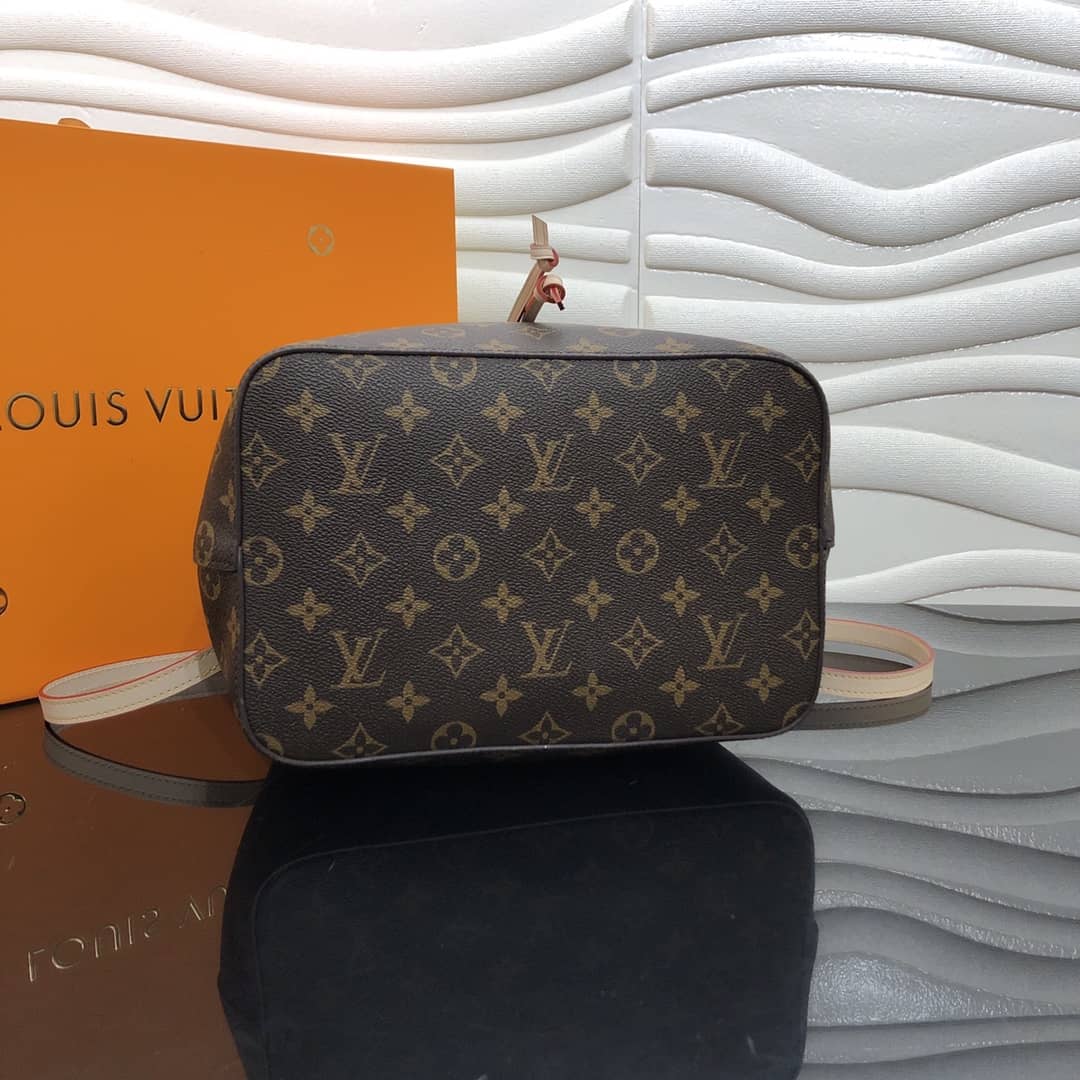 L0vis Vvtt0n Neonoe Replica Bucket Bag Brown Beige M44020