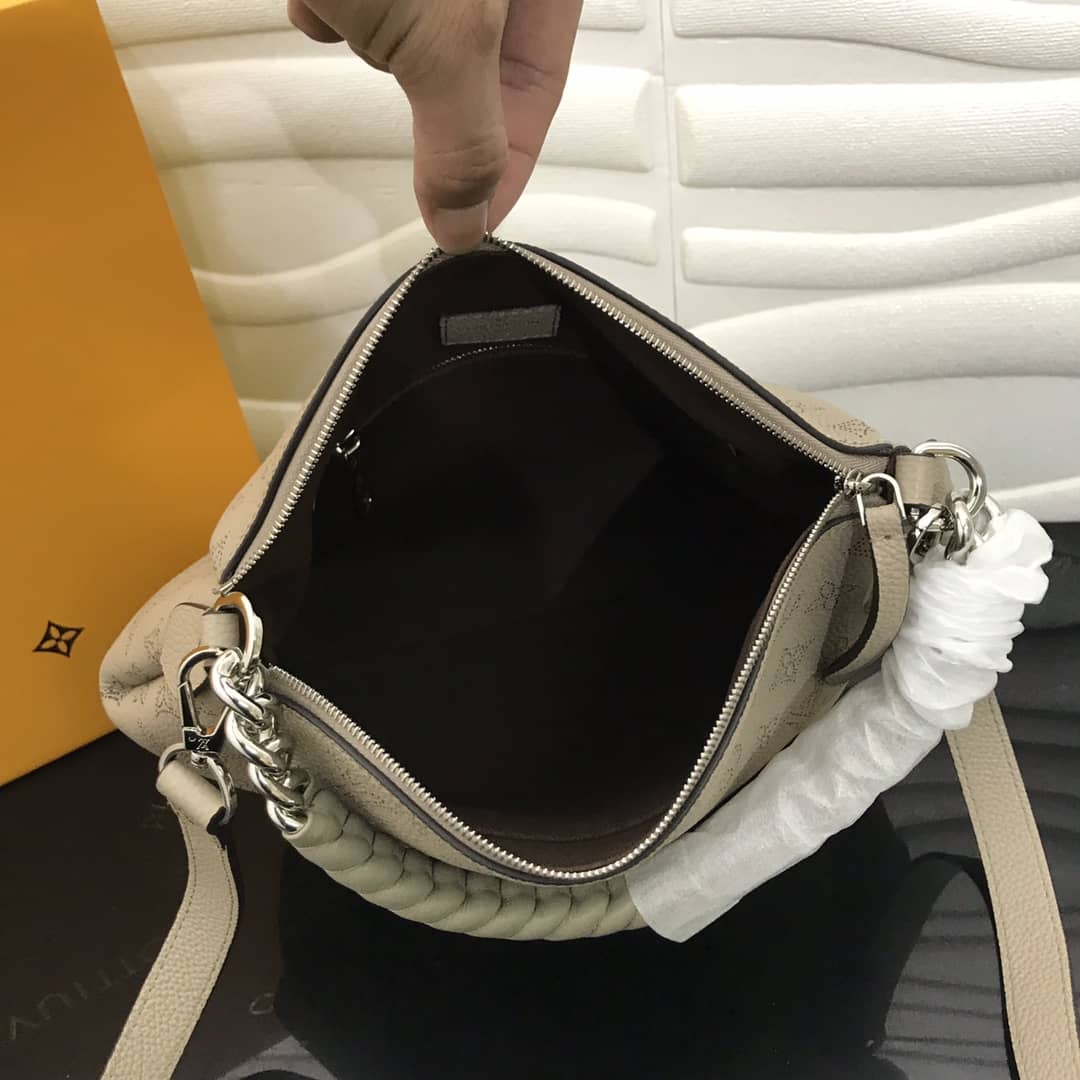 L0vis Vvtt0n Babylone Chain BB 2way Replica Shoulder Bag Gray M51223