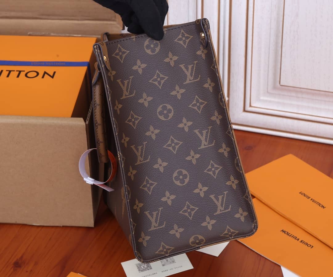 L0vis Vvtt0n Monogram Giant Canvas Onthego MM Bag Replica M45039