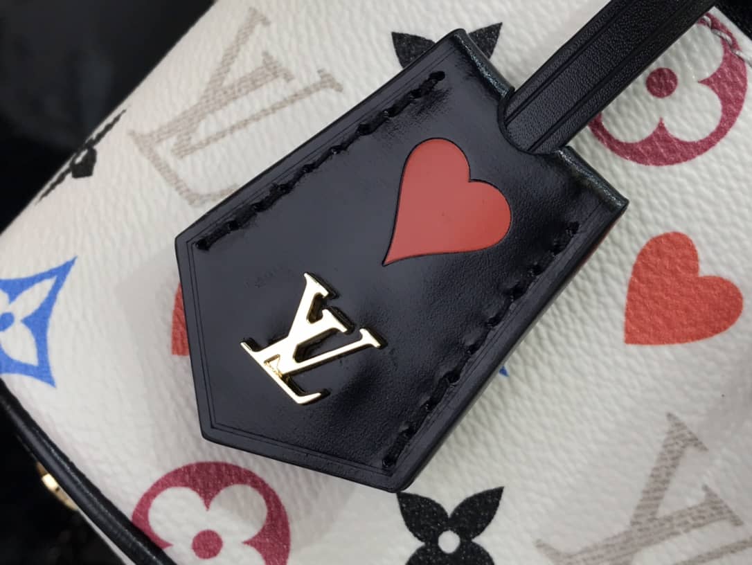 L0vis Vvtt0n Replica Bags PM Reverse Monogram Coated Canvas Crossbody Bag Replica White M45165