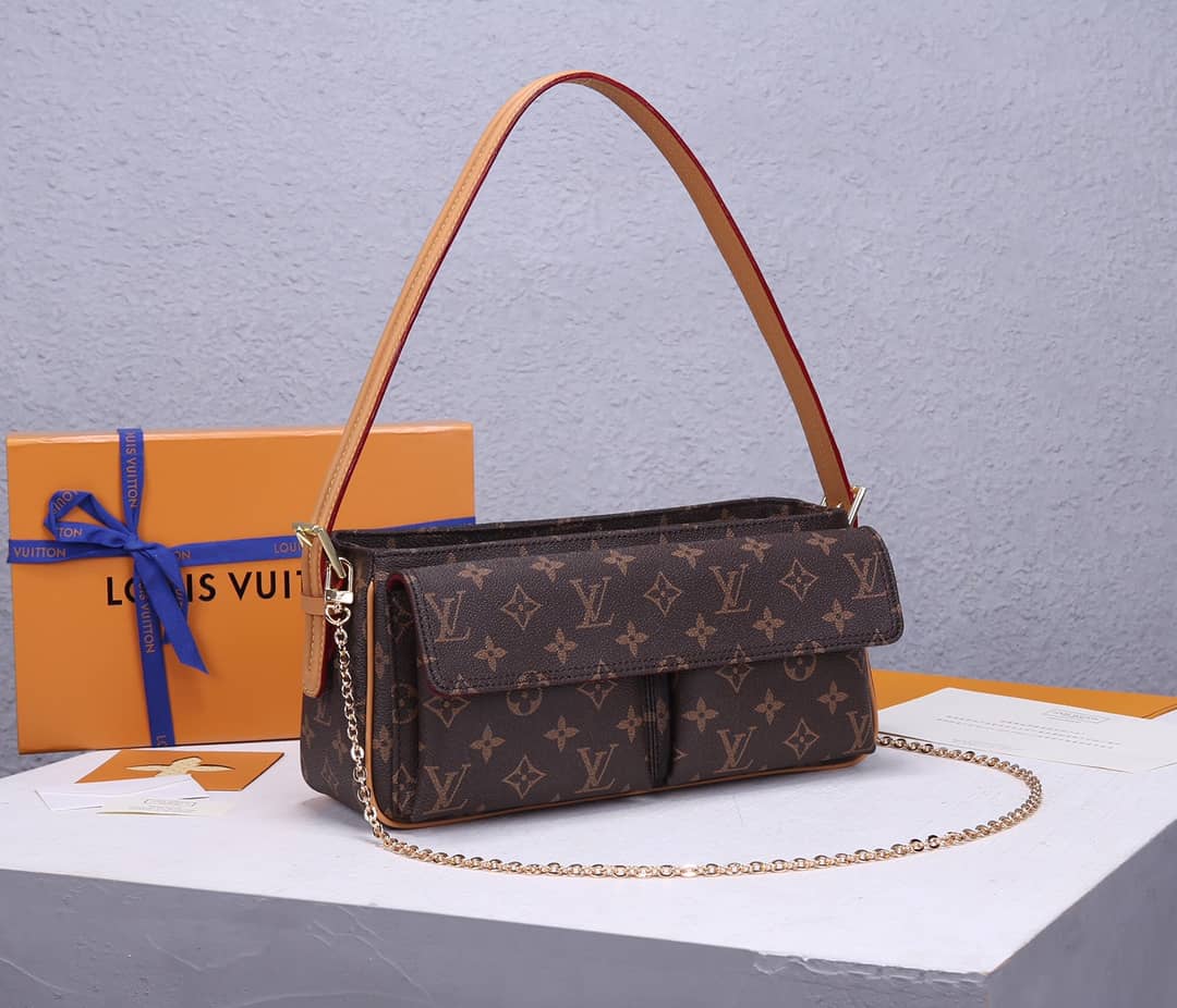 L0vis Vvtt0n Viva Cite MM Monogram Replica Shoulder Bag M51164