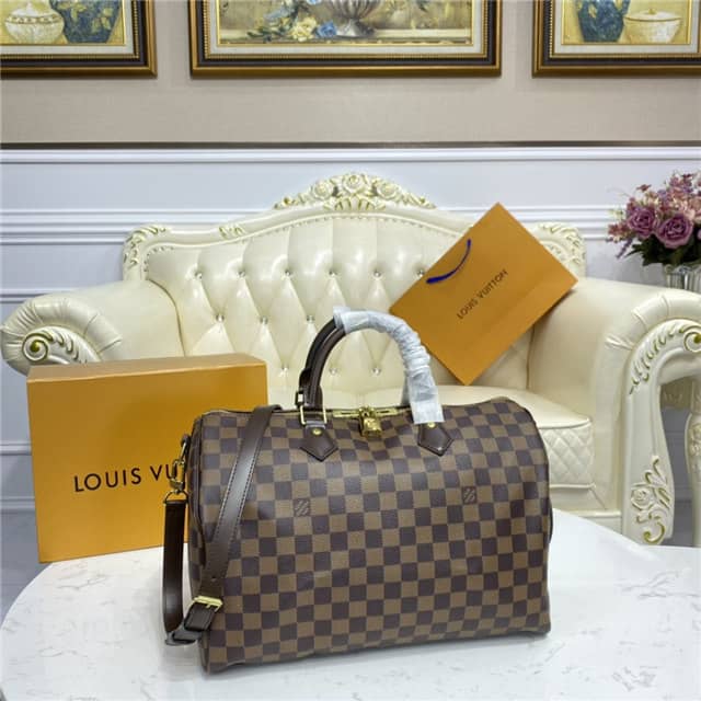 L0vis Vvtt0n Speedy Bandouliere 35 Damier Ebene N41366 Replica Bag