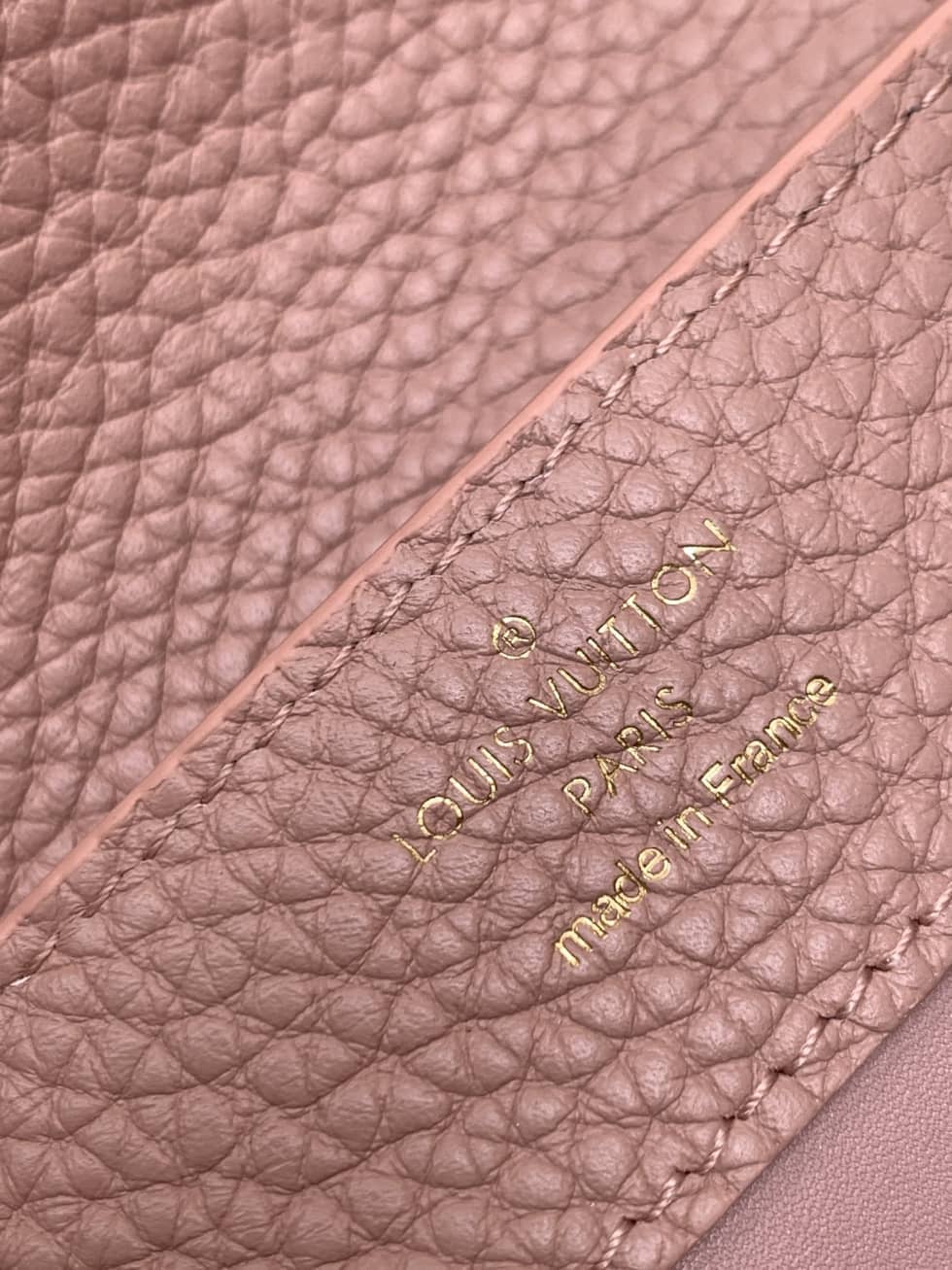 L0vis Vvtt0n Galet Capucines Mini Bag