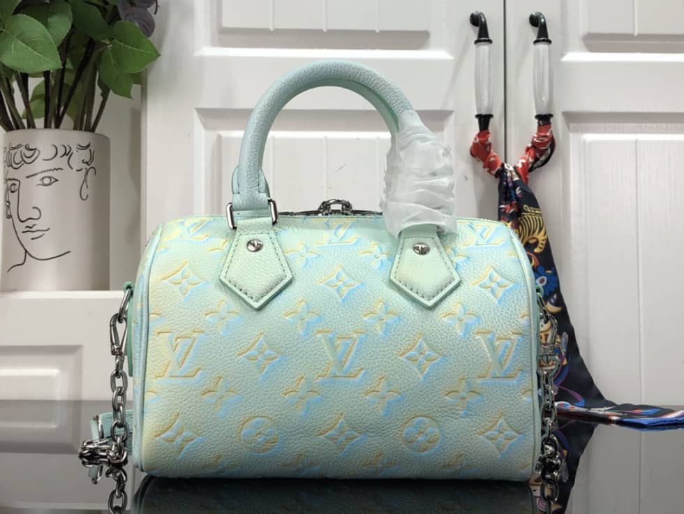 L0vis Vvtt0n Crossbody Dupe Speedy 20 Crossbody Green M46163