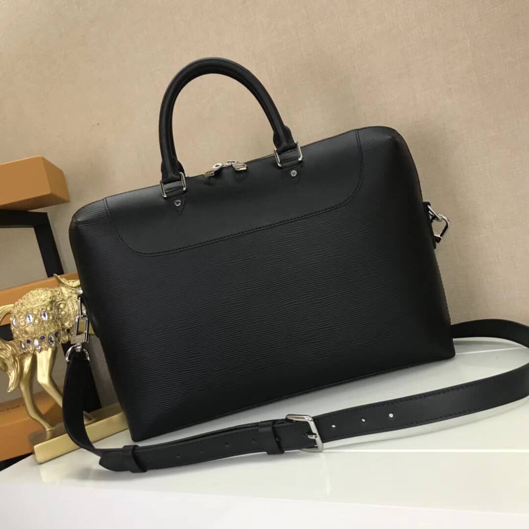 L0vis Vvtt0n Porte Documents Jour Briefcase Epi Leather Replica Bag M50163
