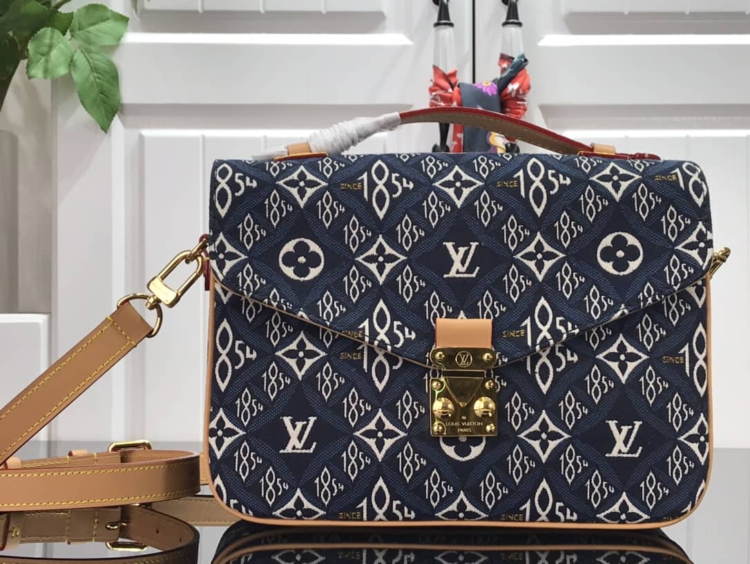 L0vis Vvtt0n Pochette Dupe Since 1854  Métis Canvas M57395(ColaReps)