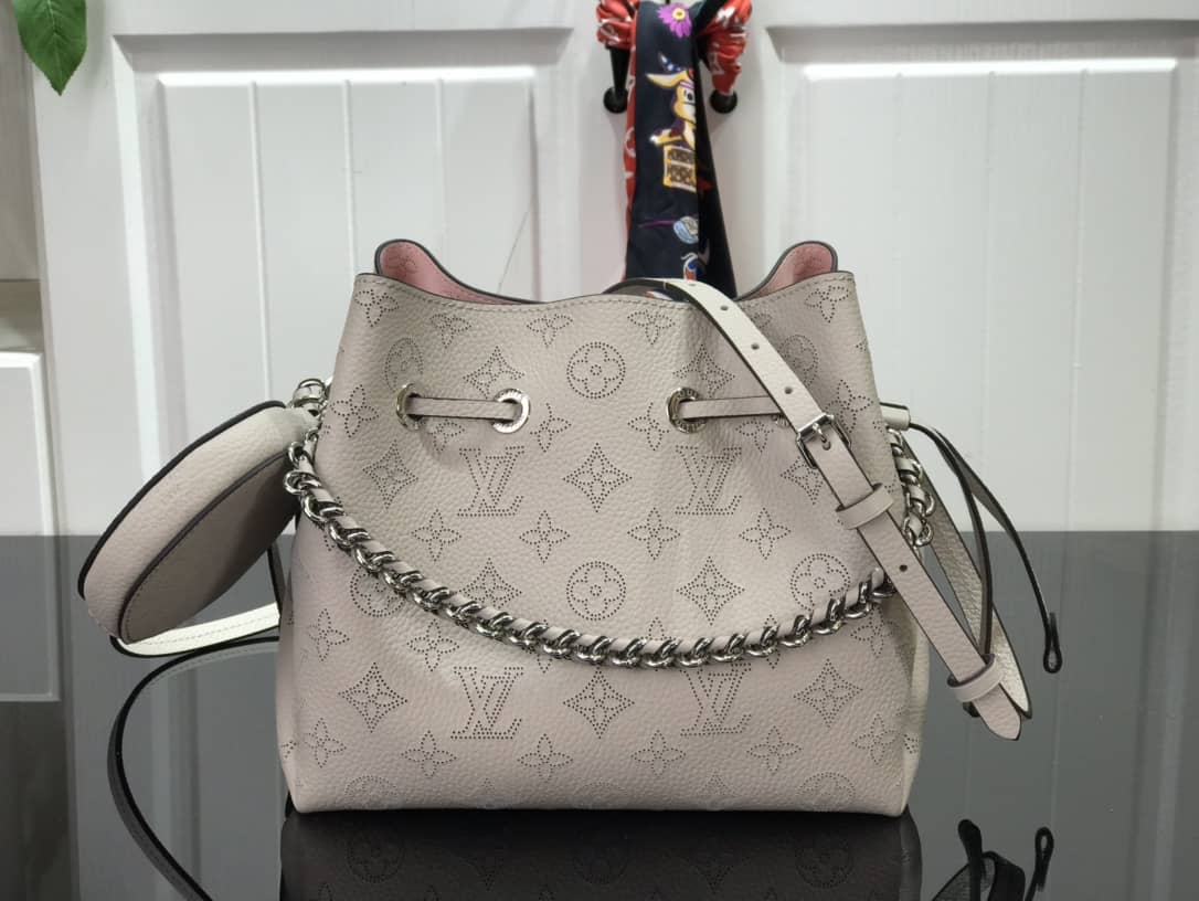 L0vis Vvtt0n Bella Mahina Magnolia Leather Replica Bag M57068 Beige