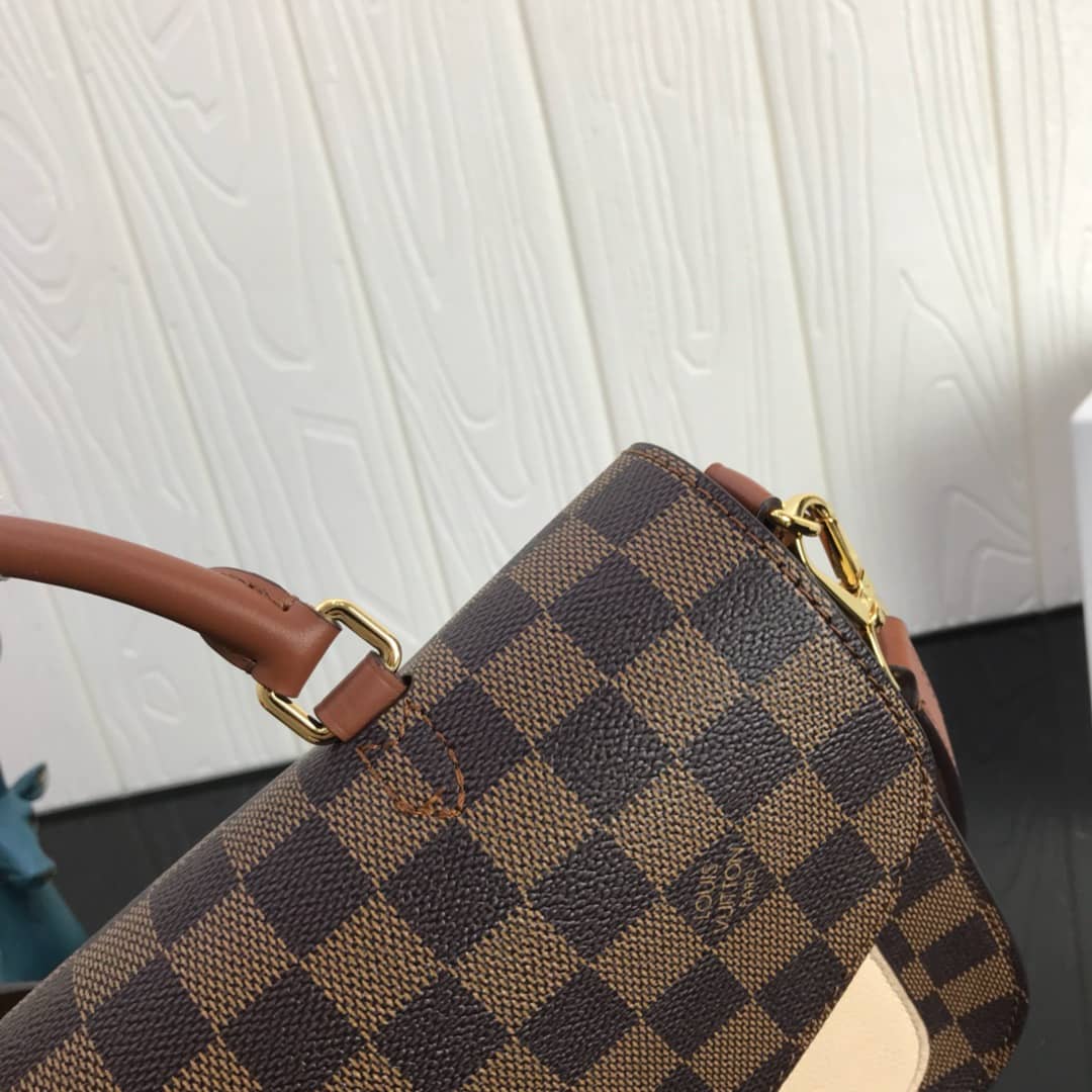 L0vis Vvtt0n Damier Canvas Trendy Replica Crossbody Bag White N40146