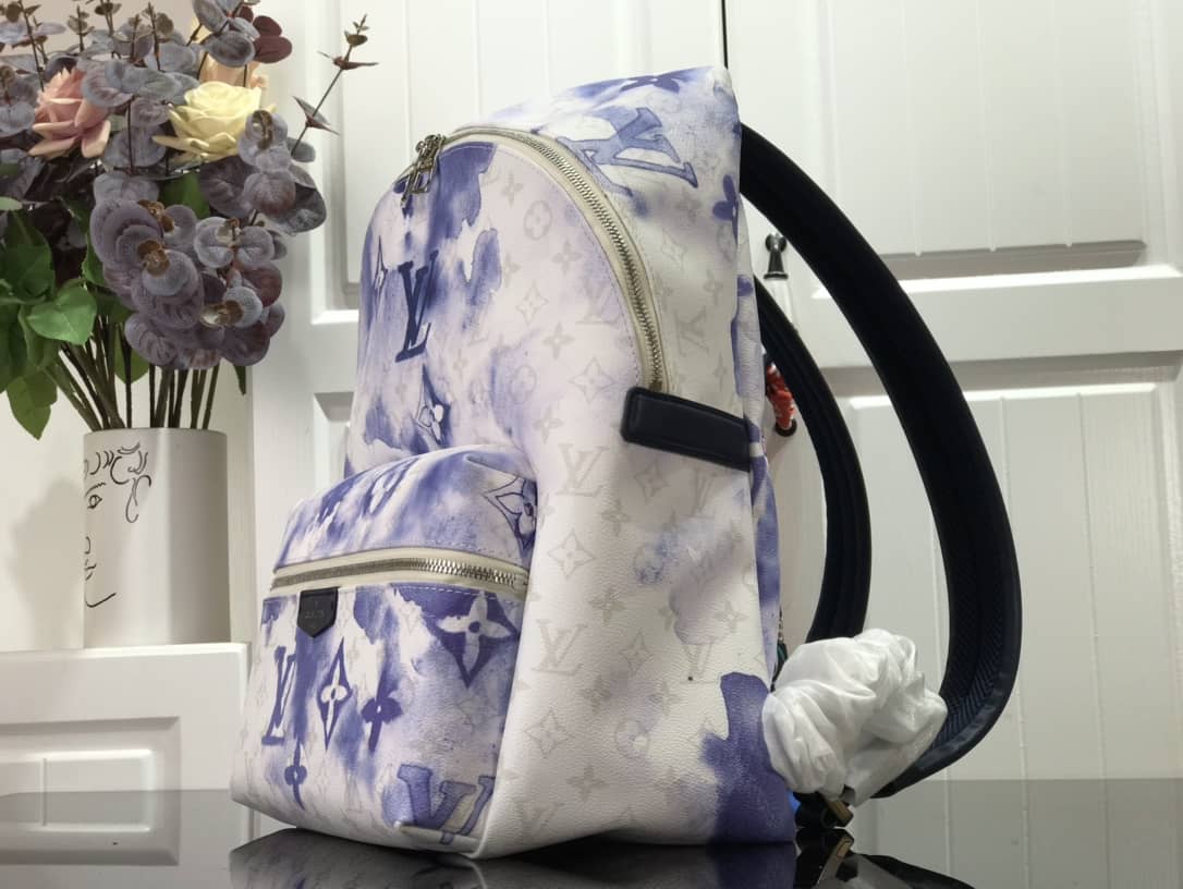 L0vis Vvtt0n Monogram Watercolor Discovery Replica Backpack M45760