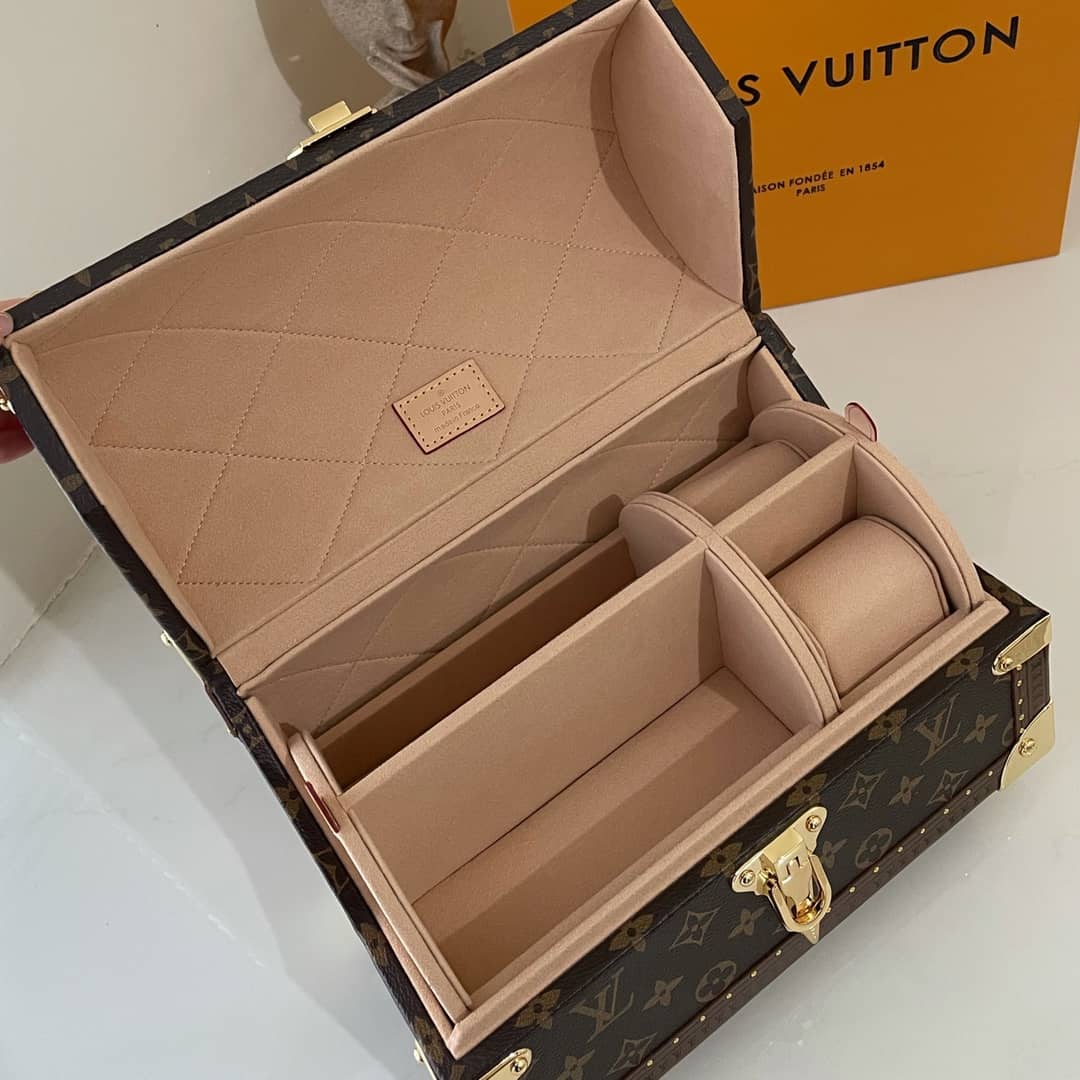 Best Replica L0vis Vvtt0n Monogram Canvas Cotteville M20210 Replica Makeup Bag(ColaReps)