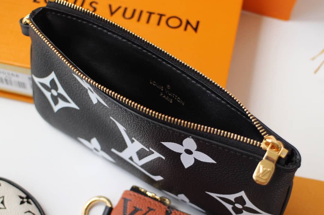L0vis Vvtt0n Crafty Trio Pouch Monogram Empreinte Replica M69516