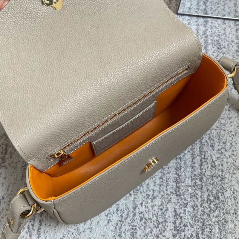 L0vis Vvtt0n Pont 9 Soft MM Grained Calfskin Leather Replica Bag Brown M58968