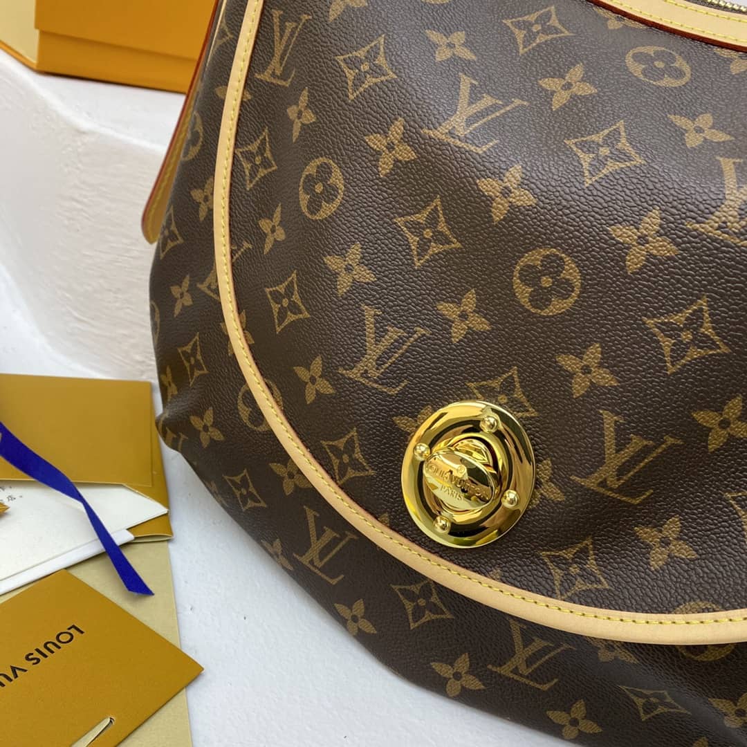 L0vis Vvtt0n Tulum GM Monogram Canvas Replica Shoulder Bag