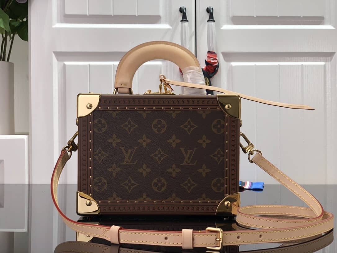 L0vis Vvtt0n Valisette Tresor Monogram Canvas Replica Box M45675