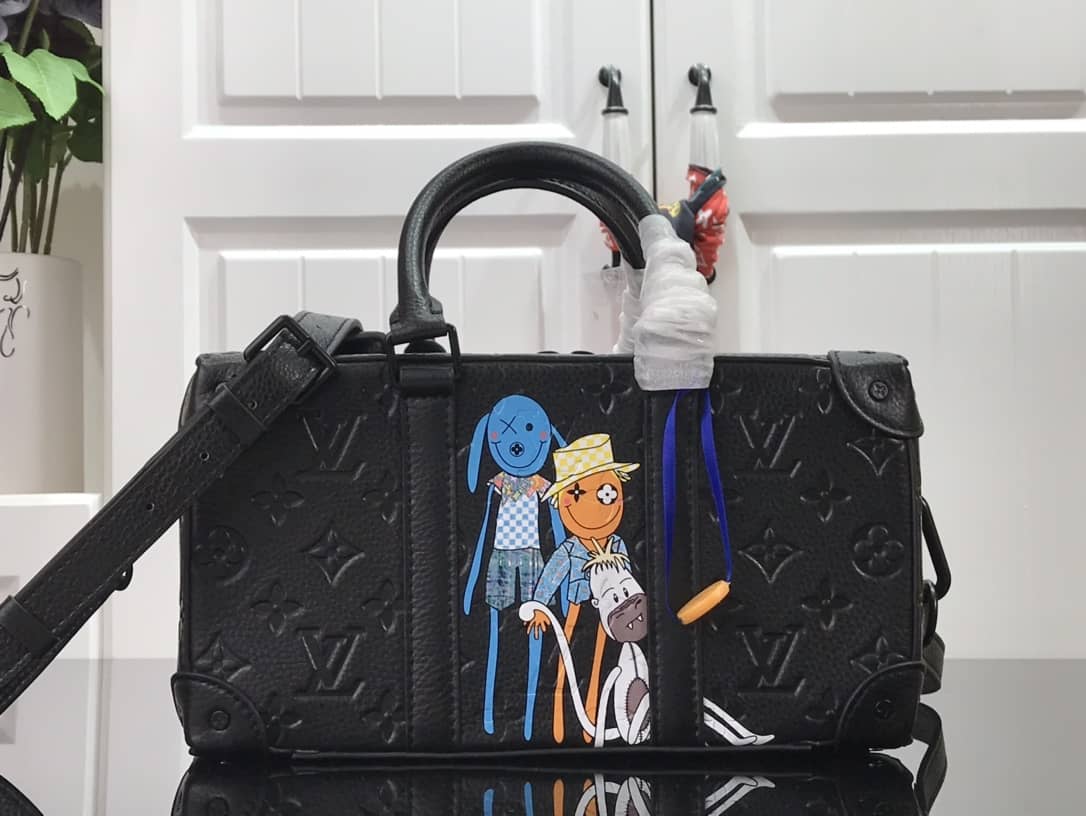 L0vis Vvtt0n Speedy Soft Trunk Monogram Replica Bag M57410