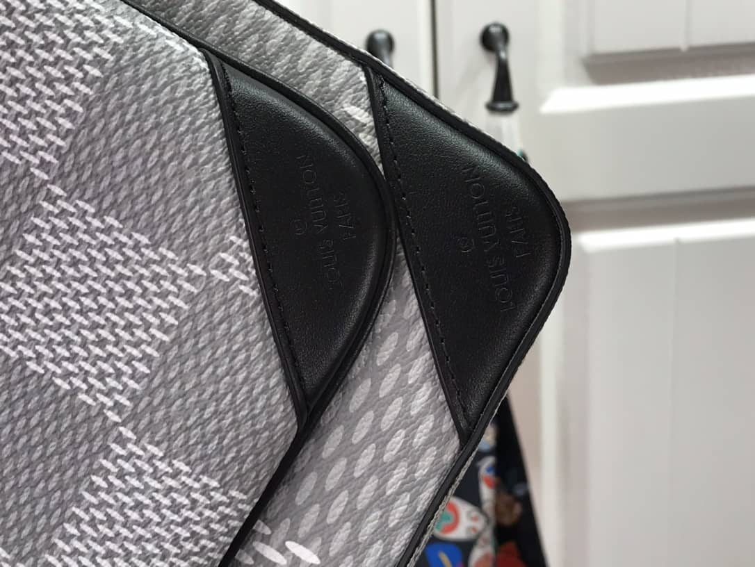 L0vis Vvtt0n Virgil Abloh Trio Multi Replica Messenger Bag Gray M69443