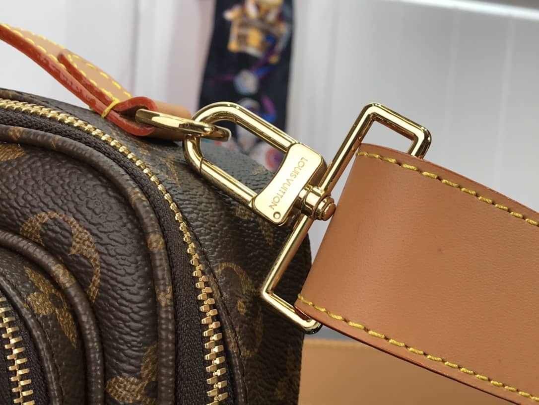 L0vis Vvtt0n Monogram Geronimos Utility Crossbody Bag Replica M45672