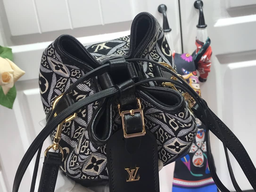 L0vis Vvtt0n Virgil Abloh Replica Bag Black M69973