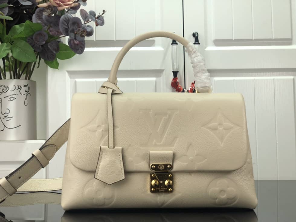 L0vis Vvtt0n Monogram Empreinte Madeleine MM M45976 Replica Shoulder Bag