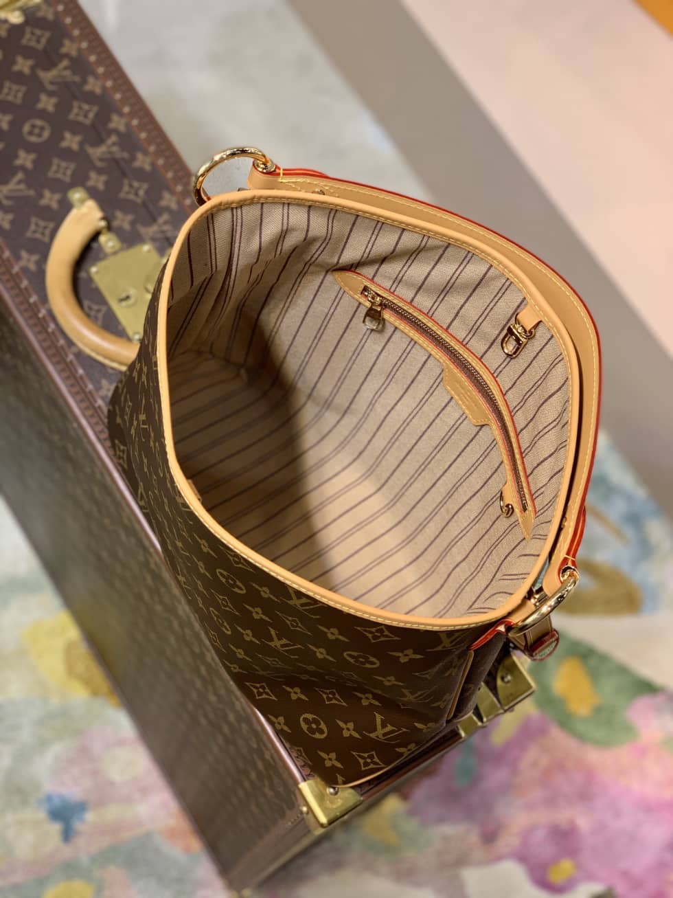 L0vis Vvtt0n Monogram Delightful PM M50155 Replica Shoulder Bag