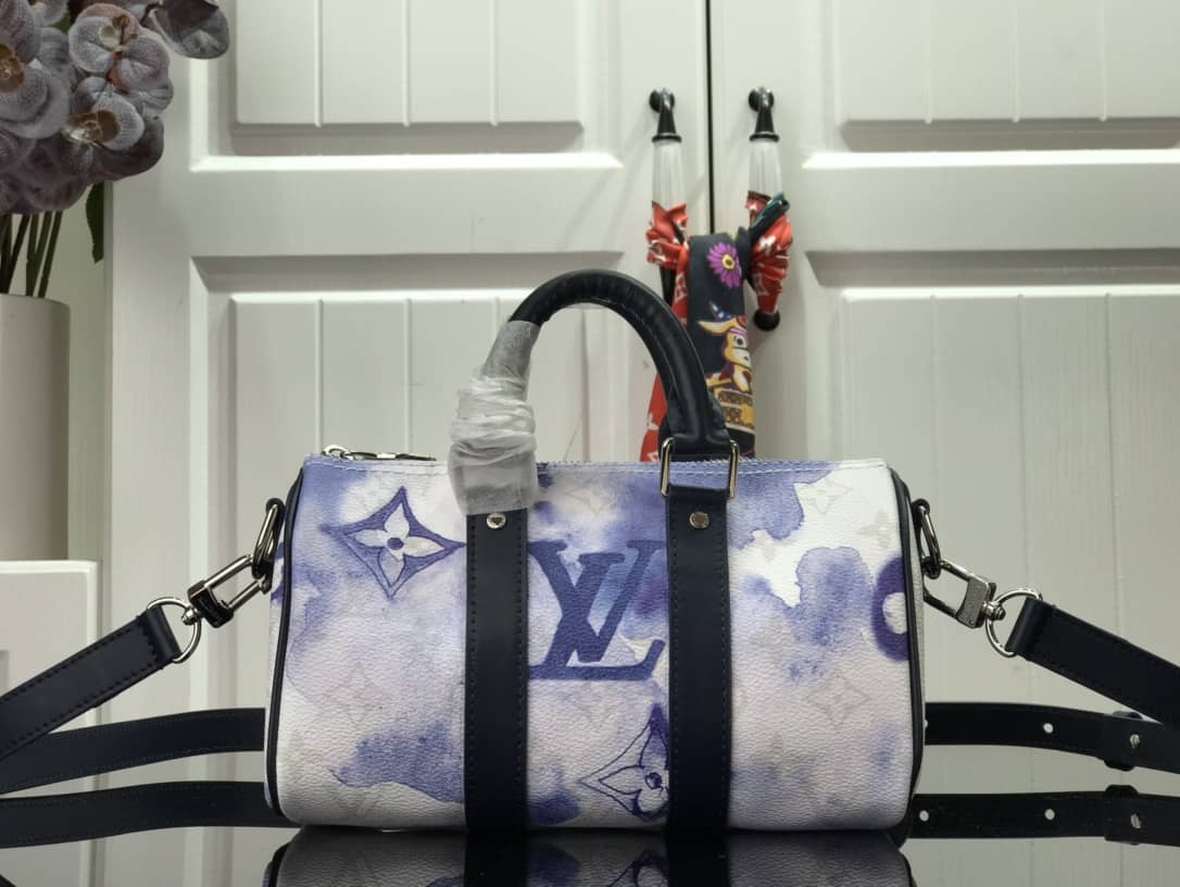 L0vis Vvtt0n Canvas Leather Monogram Keepall XS Replica Crossbody Bag M45761