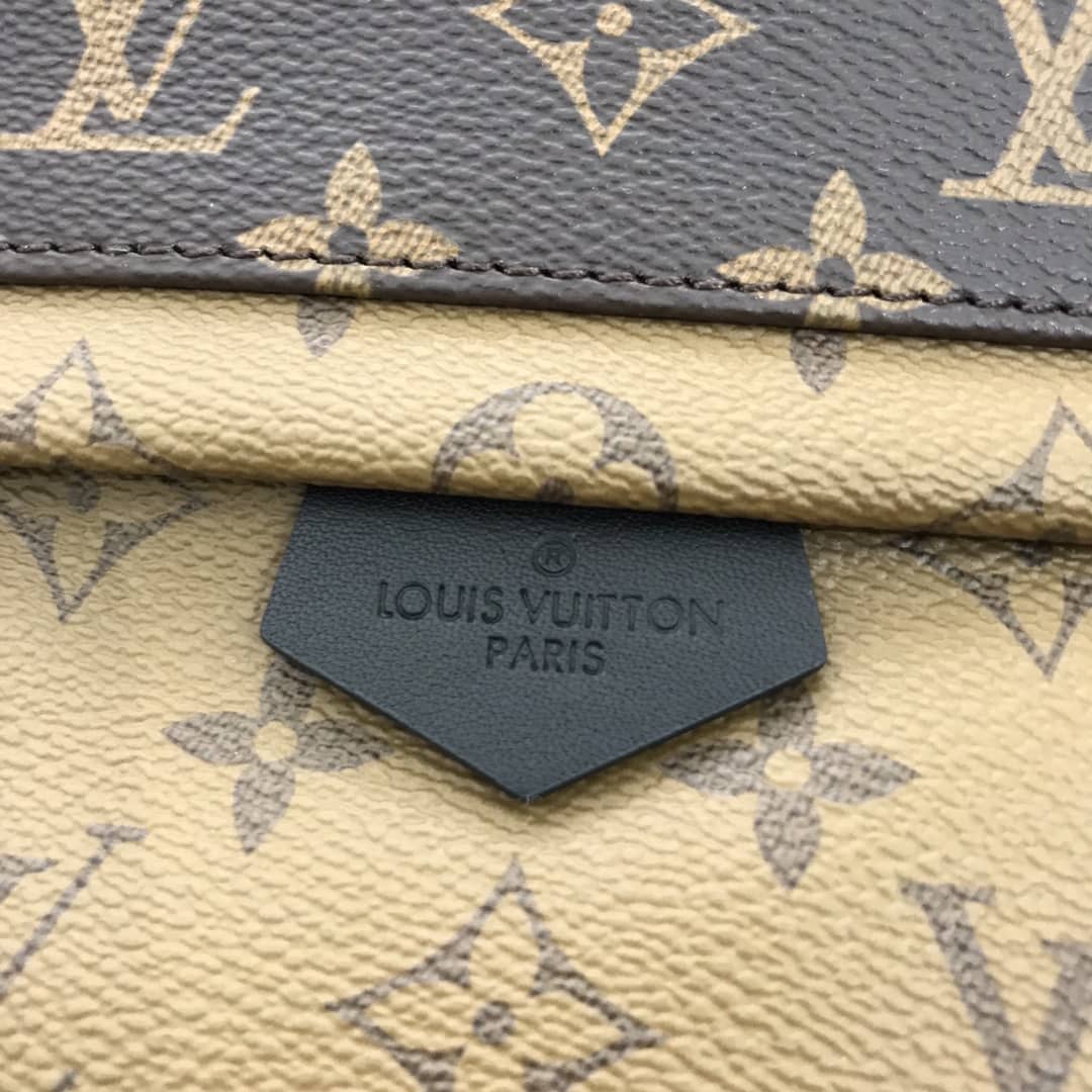 L0vis Vvtt0n Palm Springs PM Monogram Reverse Replica Backpack M44870